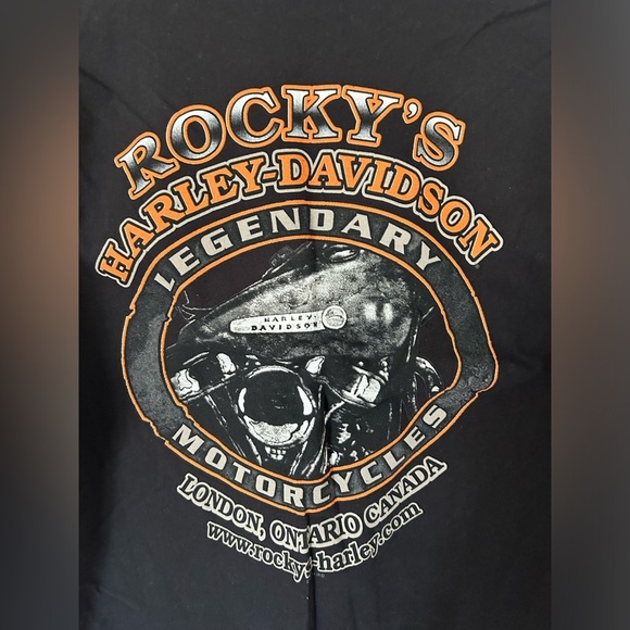 Harley Davidson Afternoon Delight Tshirt - Picture 5 of 7